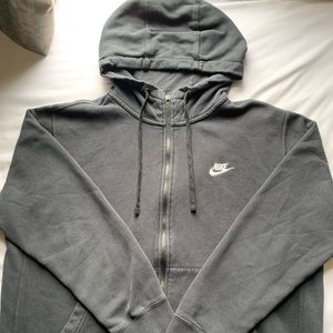 NIKE ZIP UP HOODIE